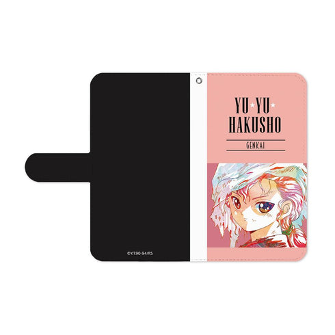 『幽☆遊☆白書』幻海 Ani-Art 手帳型スマホケース【202408再販】